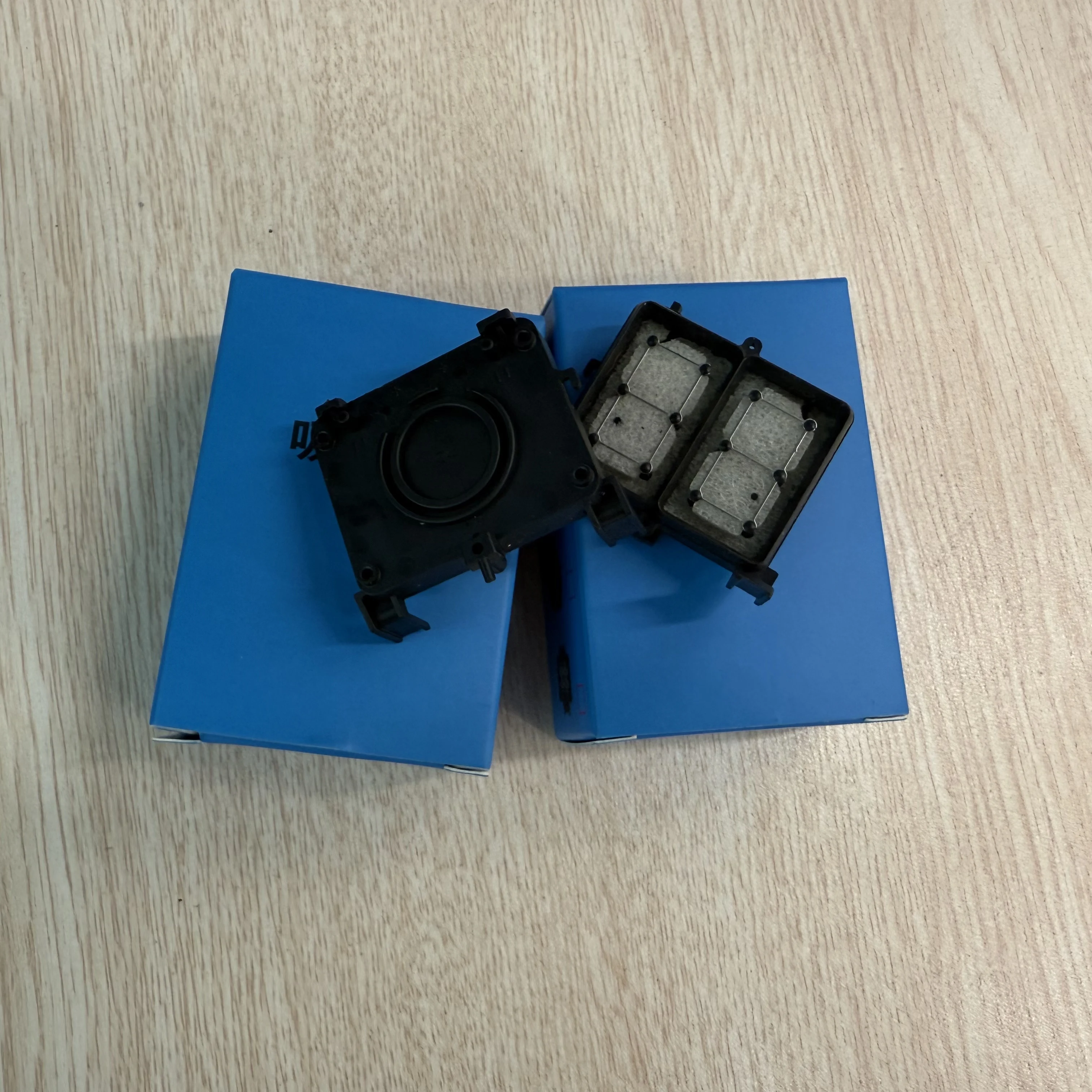 LETOP 2 Pezzi Stazione di Tappatura Per Stilo R2000 R1800 R1900 IEco Stampante Solvente Tampone di Inchiostro Cap-top