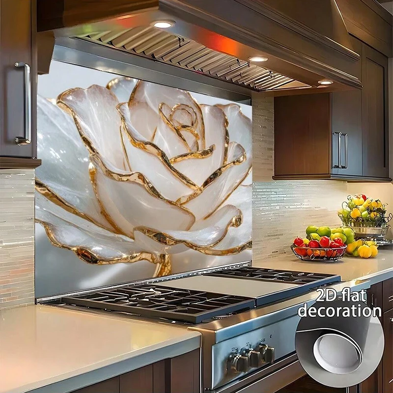 ملصق جداري فاخر للمطبخ بتصميم  - مراجعة Interior Design Kitchen Modern وسعره