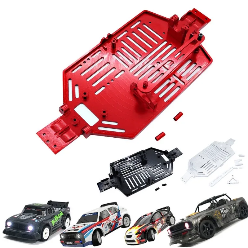 Metal Body Chassis for 1/16 Remote Control Car SG1603 SG1604 UD1601 UD1602 DIY Upgrade and Modify Accessories