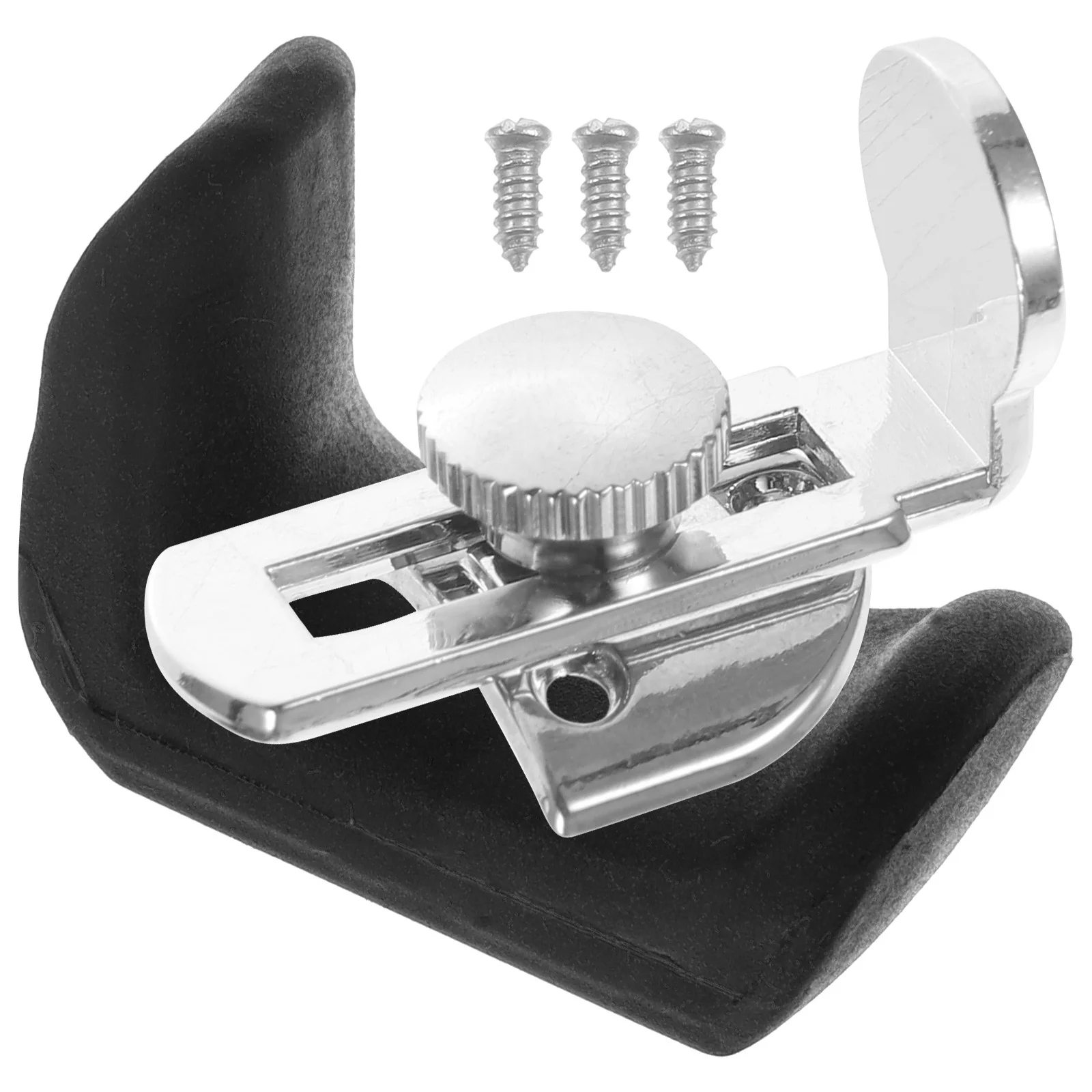 

1 Set Saxophone Finger Protector Metal Thumb Pad Comfortable Durable Support Accessory Instrument Playing Finger Rest Cushion