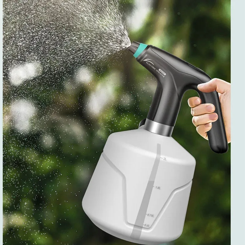 

2LWatering Electric Can Home Sanitizing Sprayer Bottle 2000mAh USB Charging Adjustable Nozzle Garden Tool