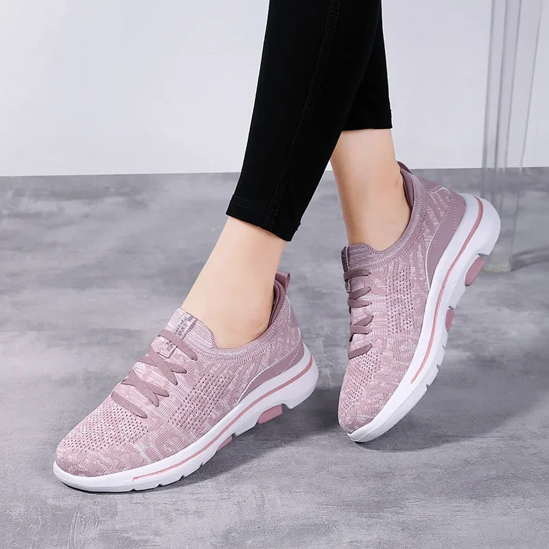 

Women Sneakers Lightweight Outdoor Sports Breathable Mesh Comfortable Running Shoes Women Zapatos De Mujer 2023