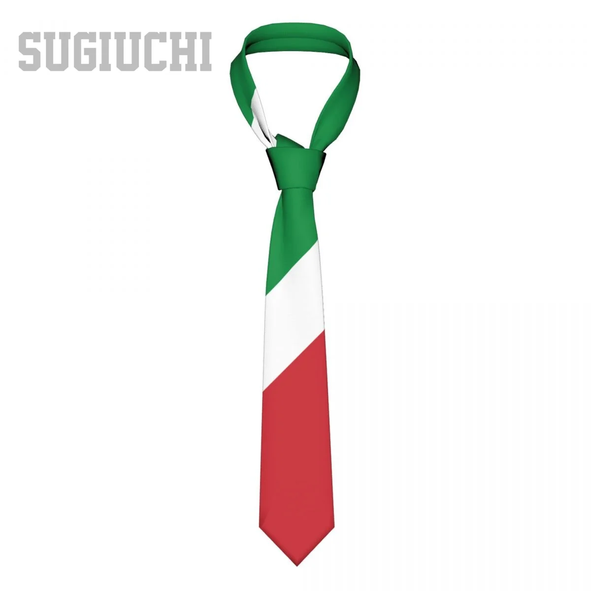 

Italy Flag Italian Emblem Men Women Neck Ties Casual Plaid Tie Suits Slim Wedding Party Business Necktie Gravatas