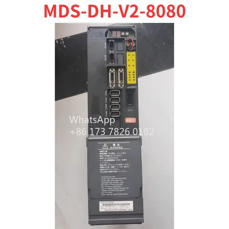 

Привод б/у MDS-DH-V2-8080 Функциональный тест ОК