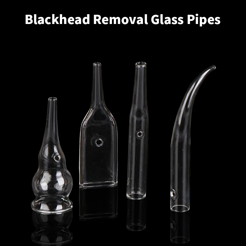 

[WHB]4Style Blackhead Removal Glass Pipes Face Pore Cleanser Beauty Machine Vacuum Suction Facial Care Skin Care Supply