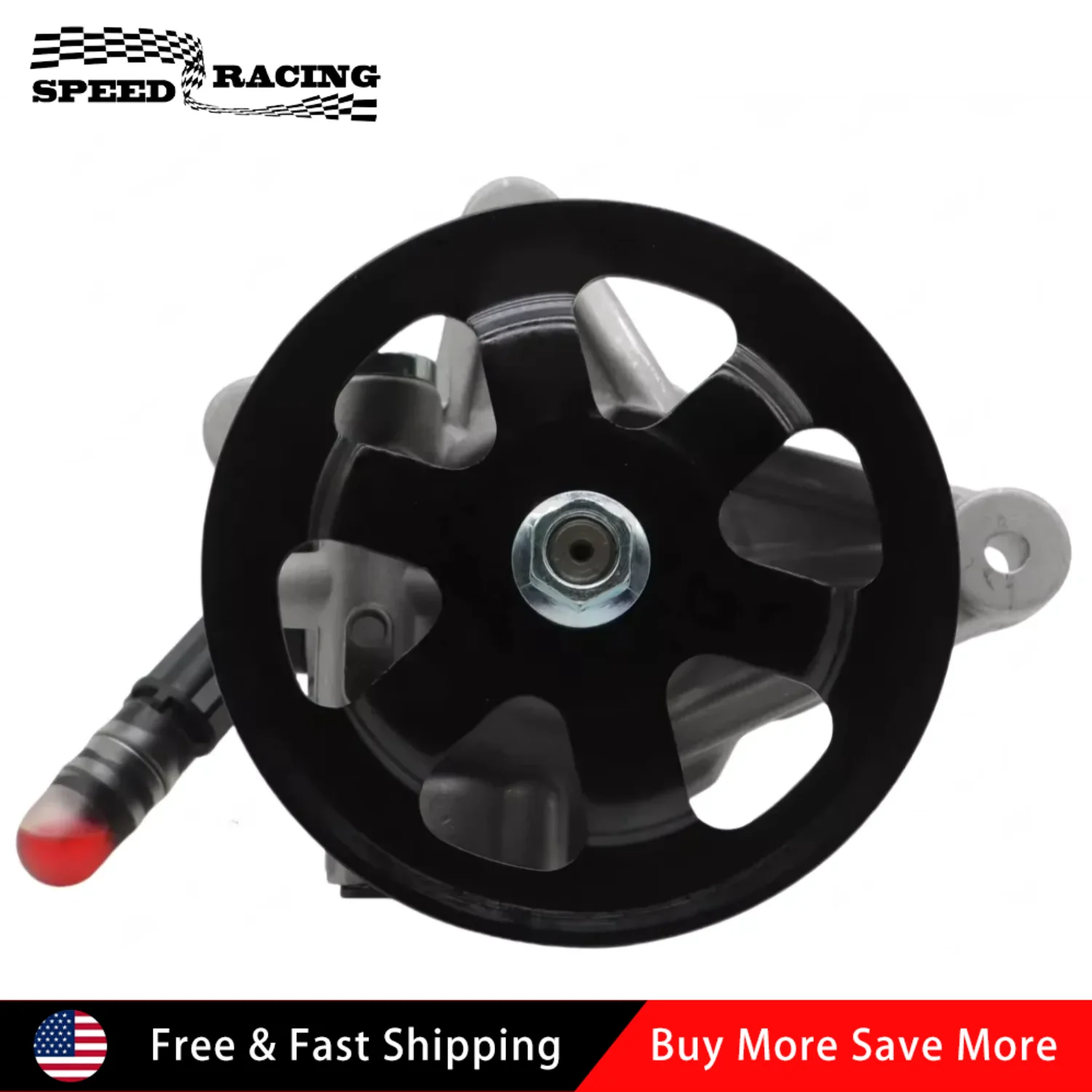 

56110RV0A04RM 56110RN0A51 56110RN0A54 Насос гидроусилителя руля со шкивом для Honda Odyssey Pilot Ridgeline 2011-2017 гг., черный