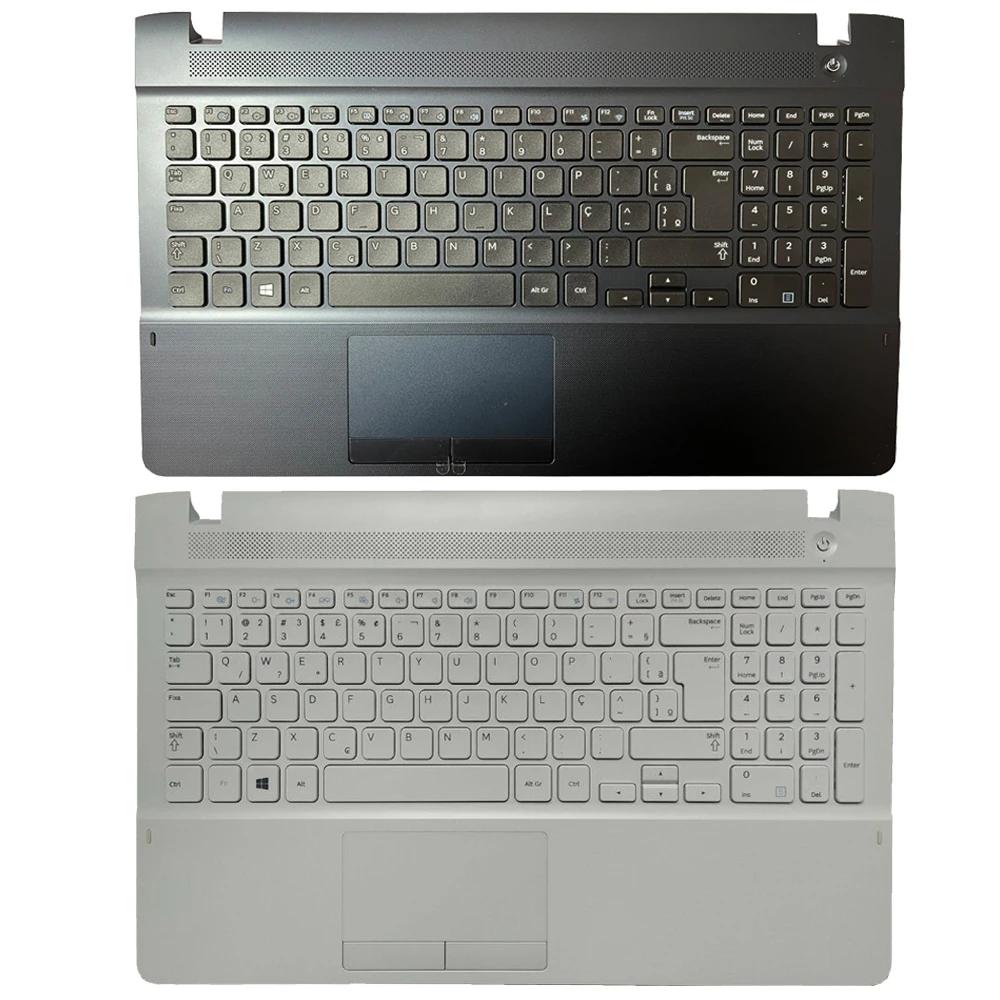 New Brazil Keyboard For Samsung NP270E5R NP270E5J NP270E5G NP270E5U 270E5R 270E5J 270E5G 270E5U With Palmrest Upper Cover