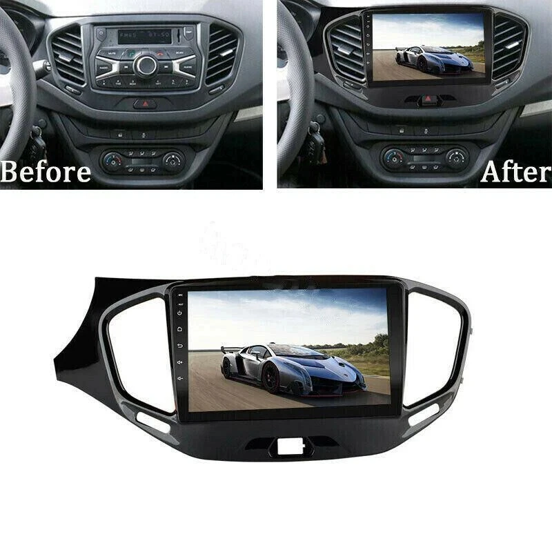 Android 16 Carplay Auto Car Radio Multimedia Video Player For LADA Vesta Cross Sport 2015 2016 - 2018 Navigation gps dvd 5G Wifi