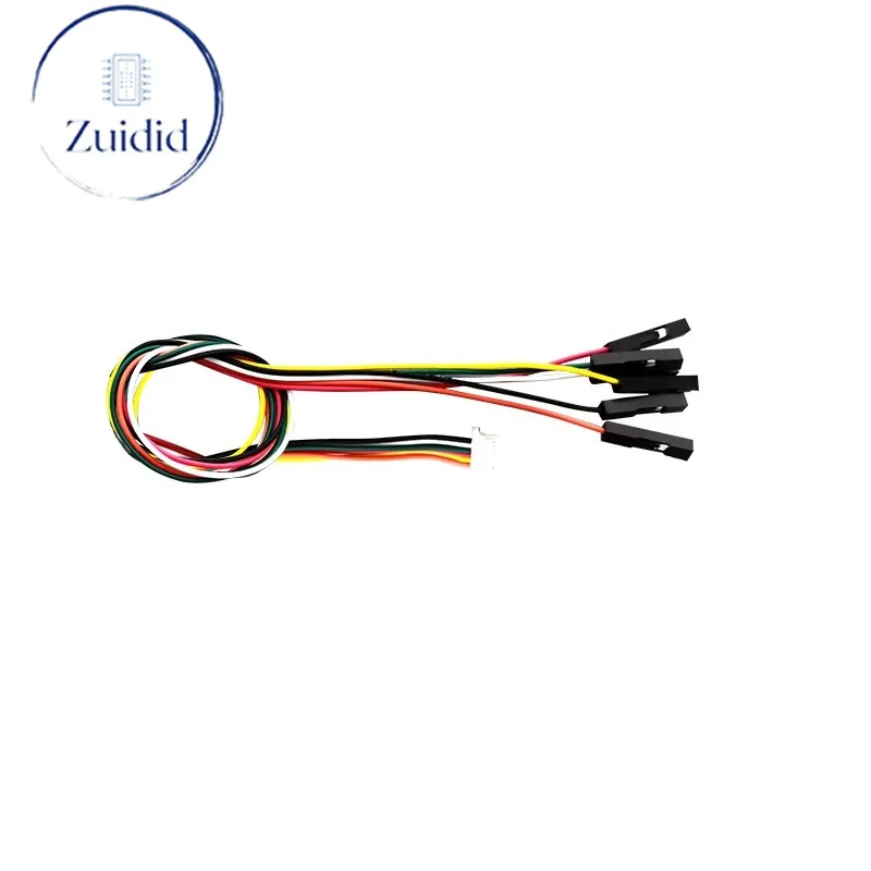 HLK-LD2410 24G FMCW 24GHz Smart Human Presence Sensing Radar Module Millimeter Wave Motion Switch Sensor Module 5Pin Cable