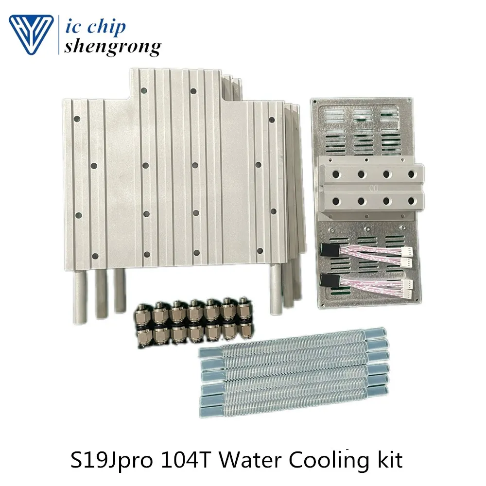 

Bitmain S19Jpro 104T Miner Water Cooling Plate Hydro Cooling System Kit