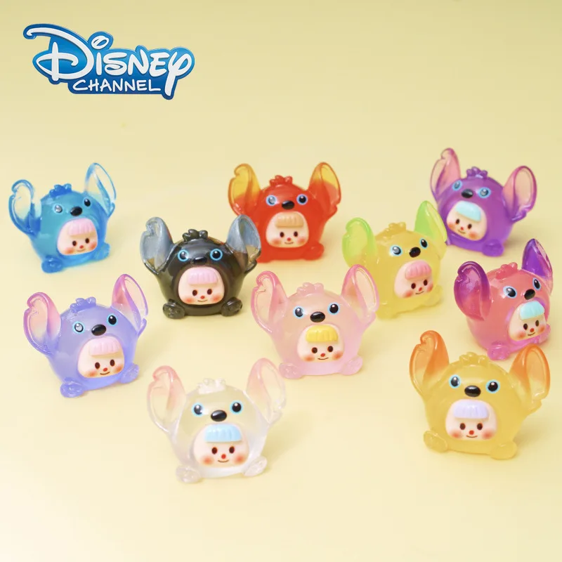 DIY figura de resina de punto brillante árbol de Navidad decoración colgante Kit de artesanía de Anime para Fans regalo de fiesta de recuerdo inspirado en Disney