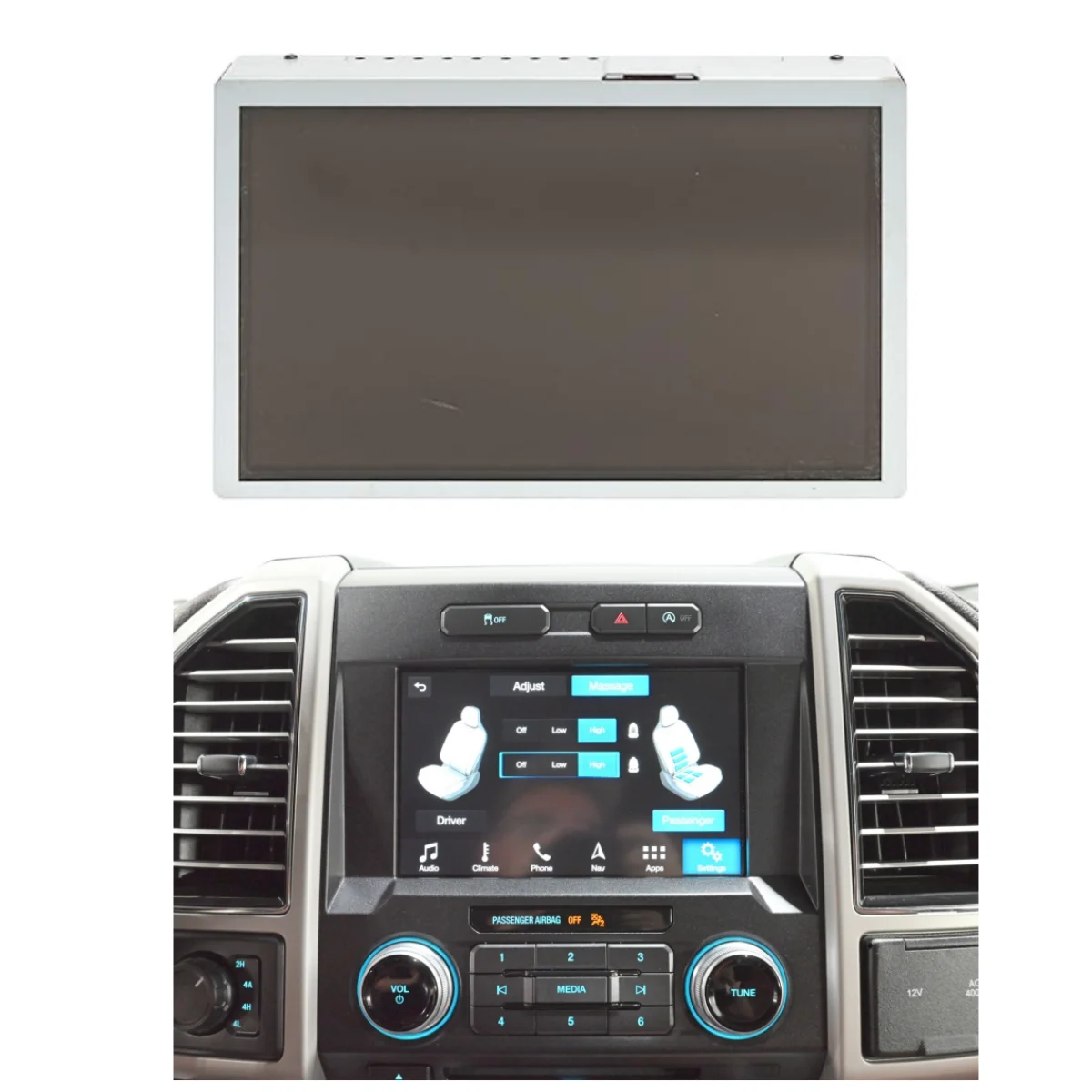 

8.0" INCH Info Display Screen for 2015-2017 Ford F150 Navigation Multimedia Radio Genuine