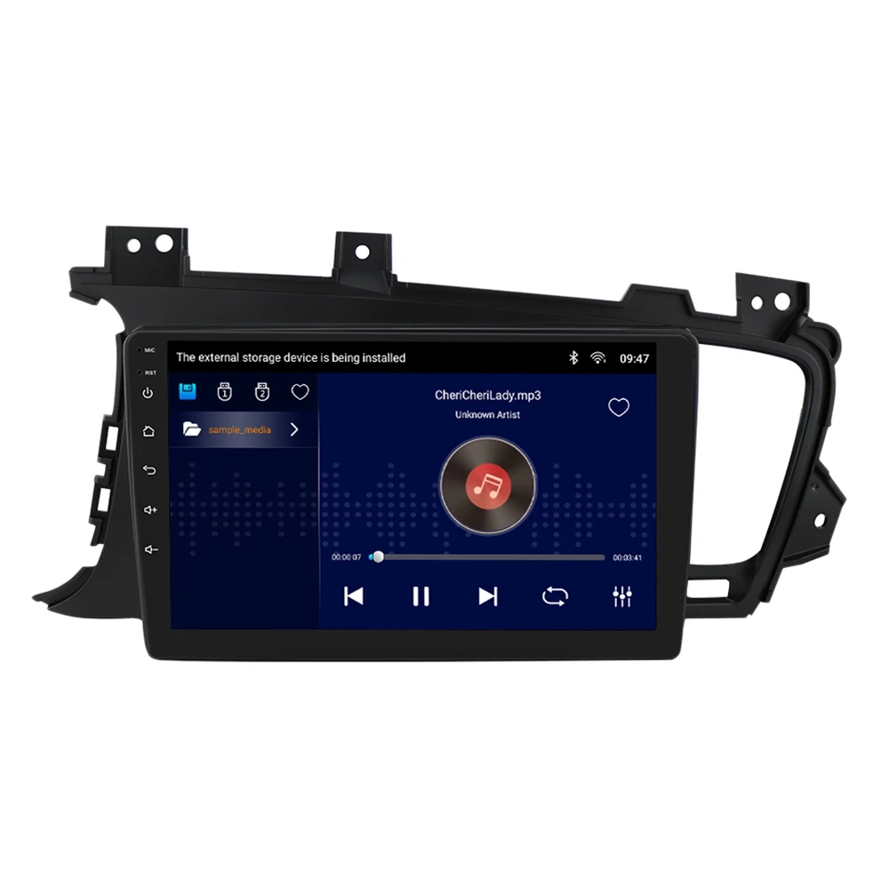 

Car Radio 2 Din Android 10.0 9 inch 1+16G for Kia K5 Optima RHD 2011-2015 Navigation GPS Car Multimedia Player