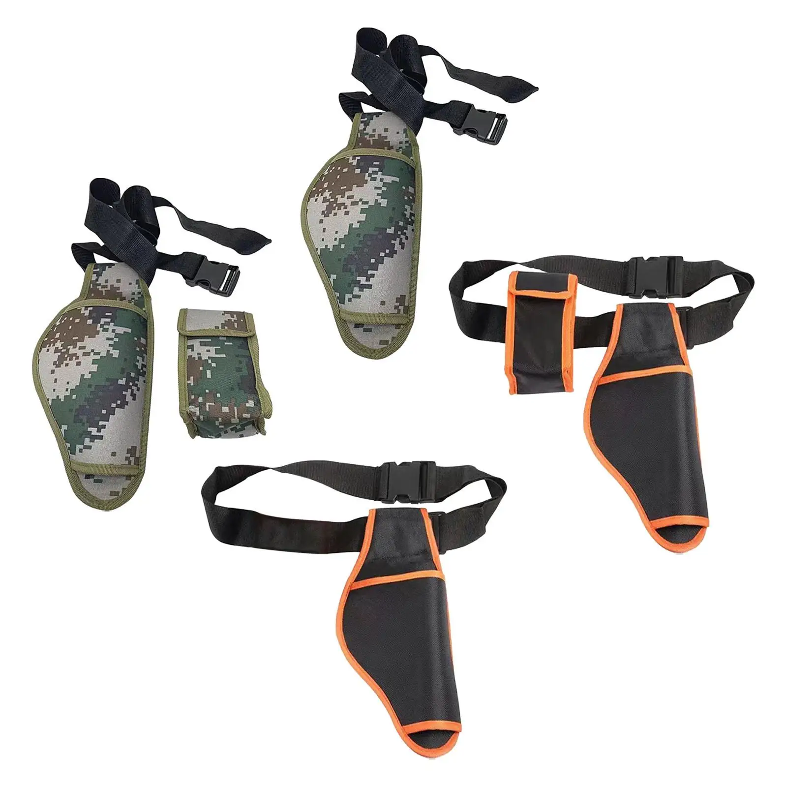 Torba na elektryczne nożyce, łatwa do przenoszenia, elektryczne nożyce do roślin, kieszenie na nożyce do roślin.