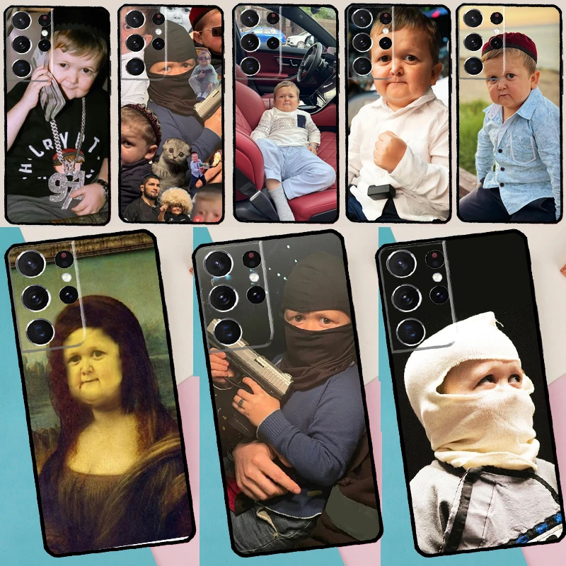 Hasbulla Case For Samsung Galaxy S26 Ultra S25 S23 S22 S21 S24 Ultra S10 S20 Plus S25 FE Cover Coque