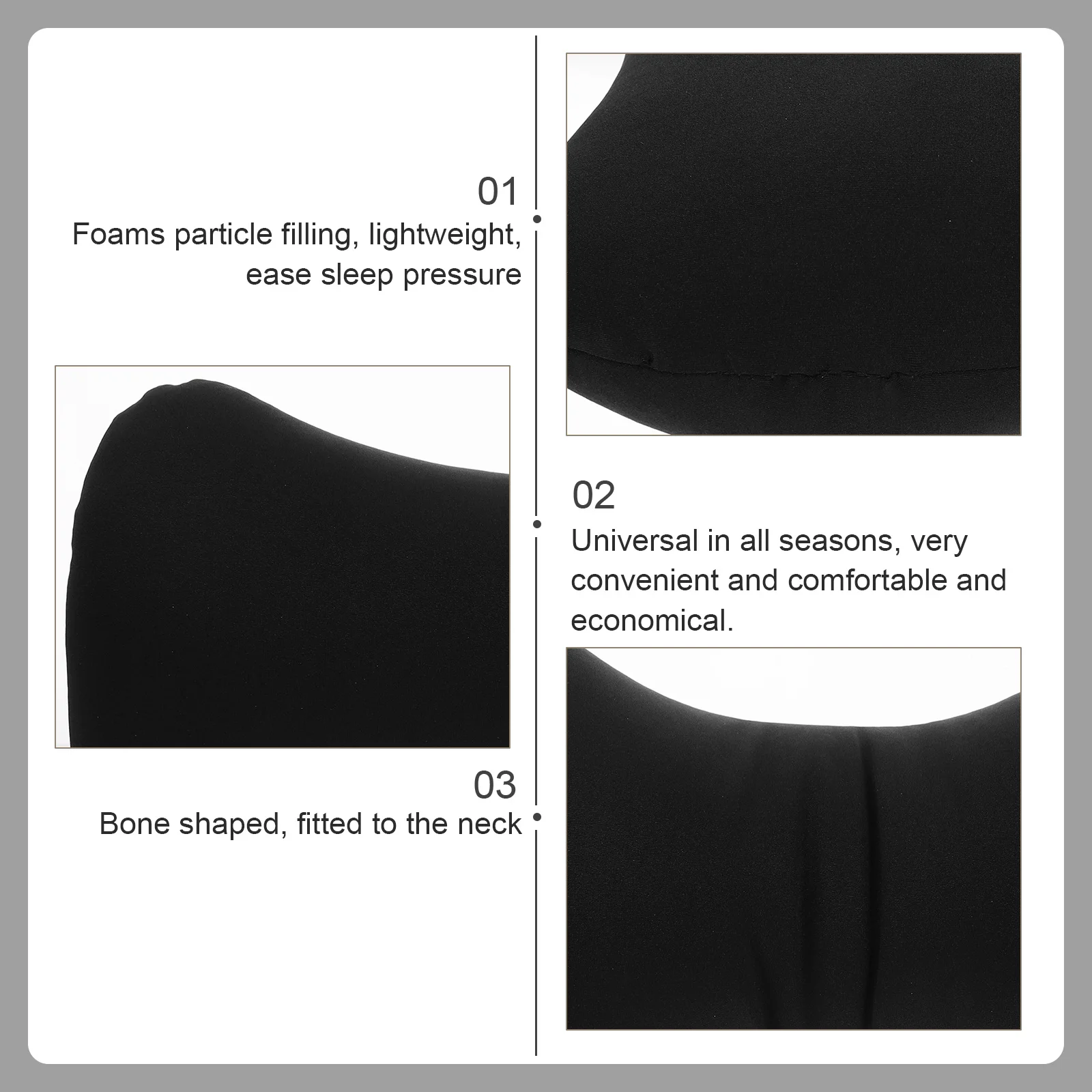 

Portable Mini Pillow Premium Quality Ergonomic Design for Camping Travel Outdoor Car Office Use Comfortable Neck Support Sleep