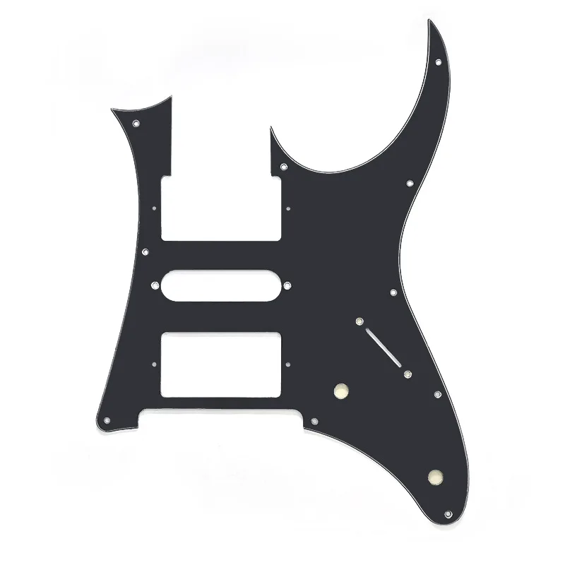 

3-Ply 10-Hole HSH Pickguard for Electric Guitar HSH Scratch Plate Pickup Mounting Board Replacement Parts