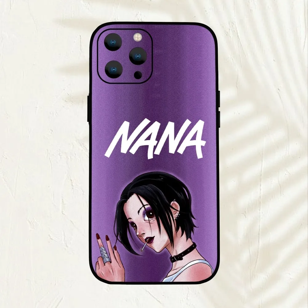 Anime Nana Osaki Line  Phone Case  For Samsung Galaxy S24 S23 S22 S21 S20 Ultra Plus S20FE FE Cover