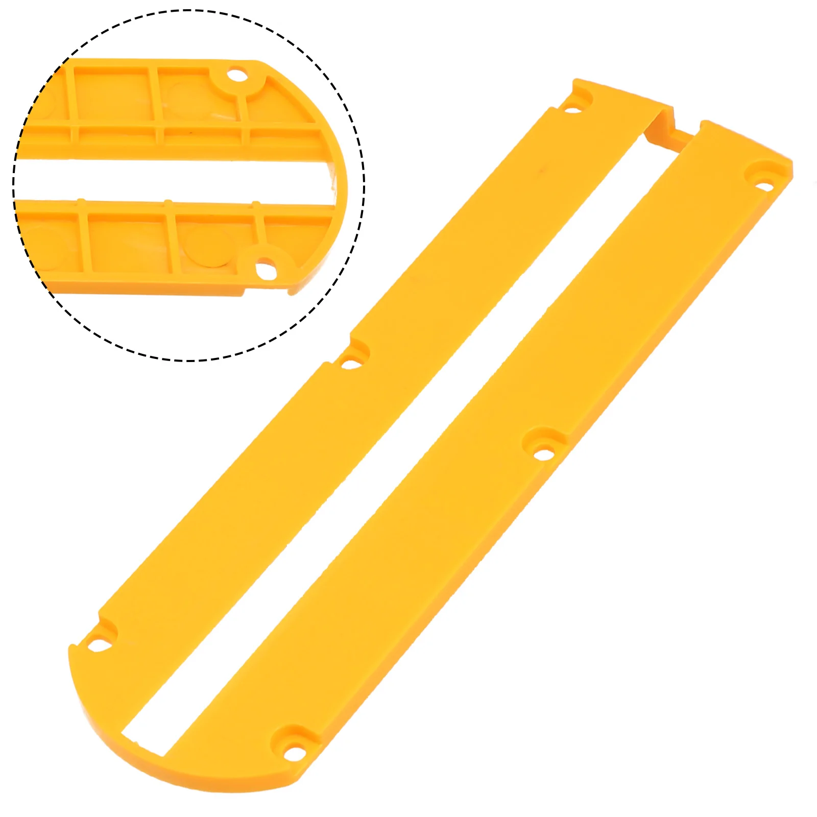 Miter Saw Kerf Plate Replacement Part Number 146726 02 Compatible with DW703 DW704 DW705 DW716 For 3660 Models