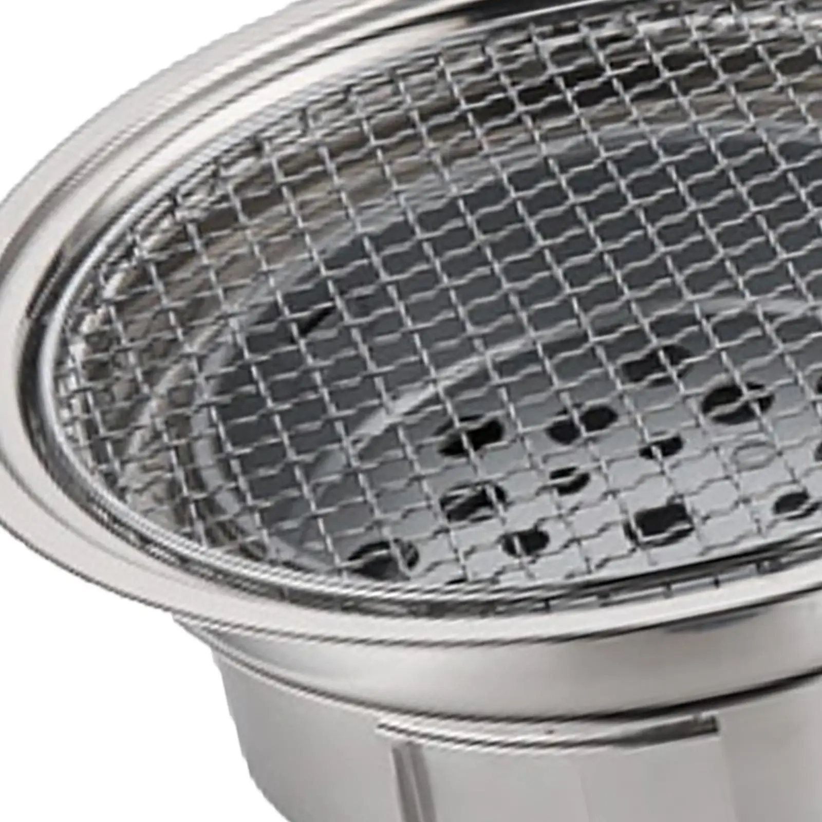 Mini BBQ Grill Japanese Alcohol Stove Home Smokeless Barbecue Grill Outdoor BBQ Plate Roasting Meat Tools