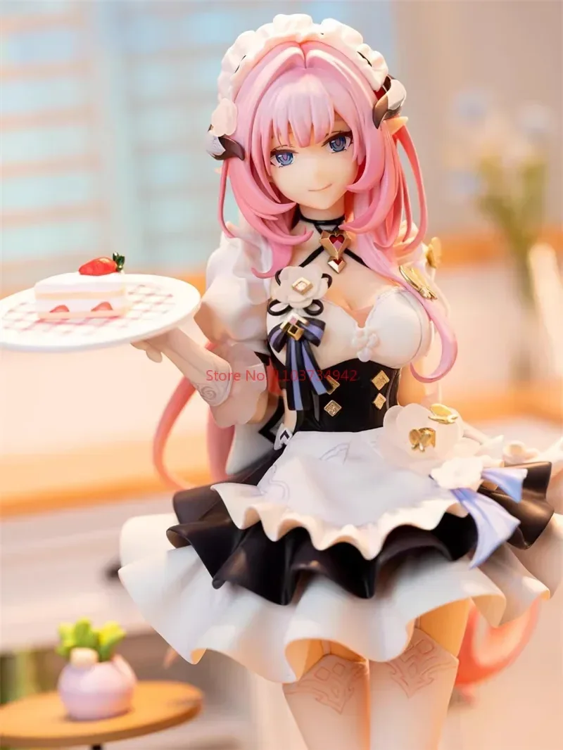 Honkai Impact 3 figuras de Anime Elysia, Kiana, Kaslana, estatua de Elysia, Pvc Gk, modelo Sexy, muñeca, adorno, juguete, regalos, 25cm