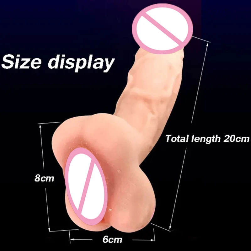 Unisex Soft Dildo Realistic Male Masturbator Doll Pocket Pussy Vagina Hollow Penis Sleeve Gay Anal Plug Sex Toys For Women Man