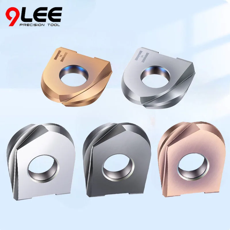 

T2139 Полусферическая вставка R5 R6 R8 R10 Алюминиевый шаровой резак из нержавеющей стали с хвостовиком Шаровая концевая фрезерная вставка P3204