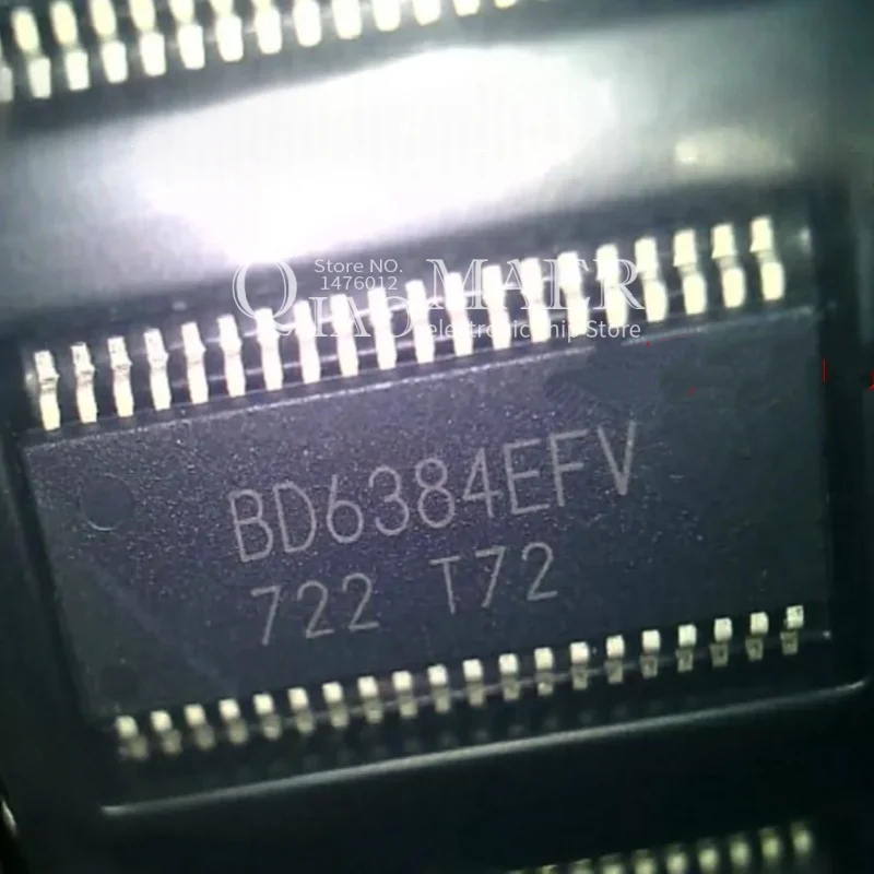 10PCS/LOT BD6384EFV-E2 BD6384EFV BD6384 HTSSOP-40