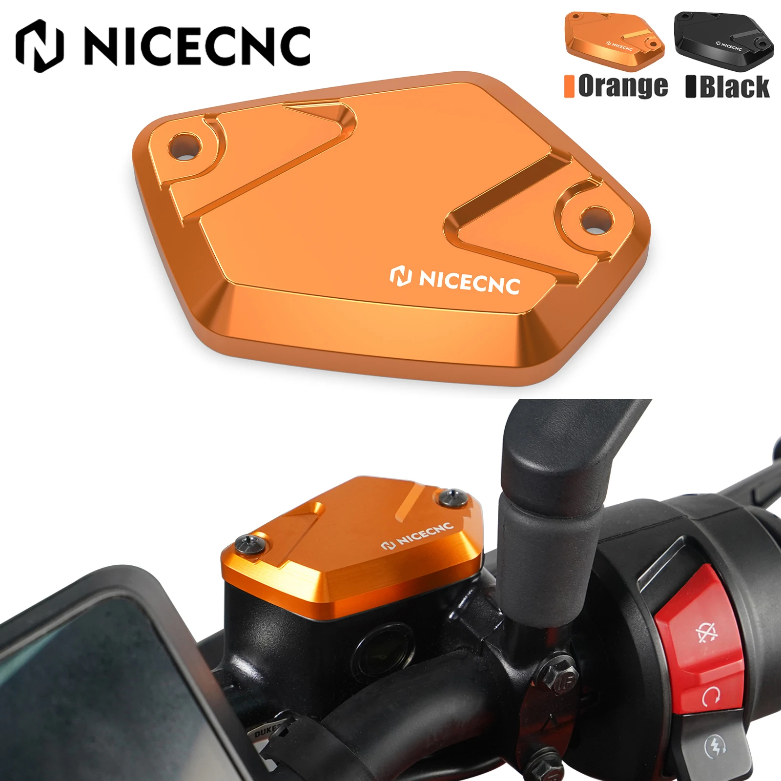 

For 2024 KTM 125 200 390 Duke Motorcycle Front Brake Fluid Reservoir Cover Duke 125 Duke 125 390 Duke 200 390 Duke 2024