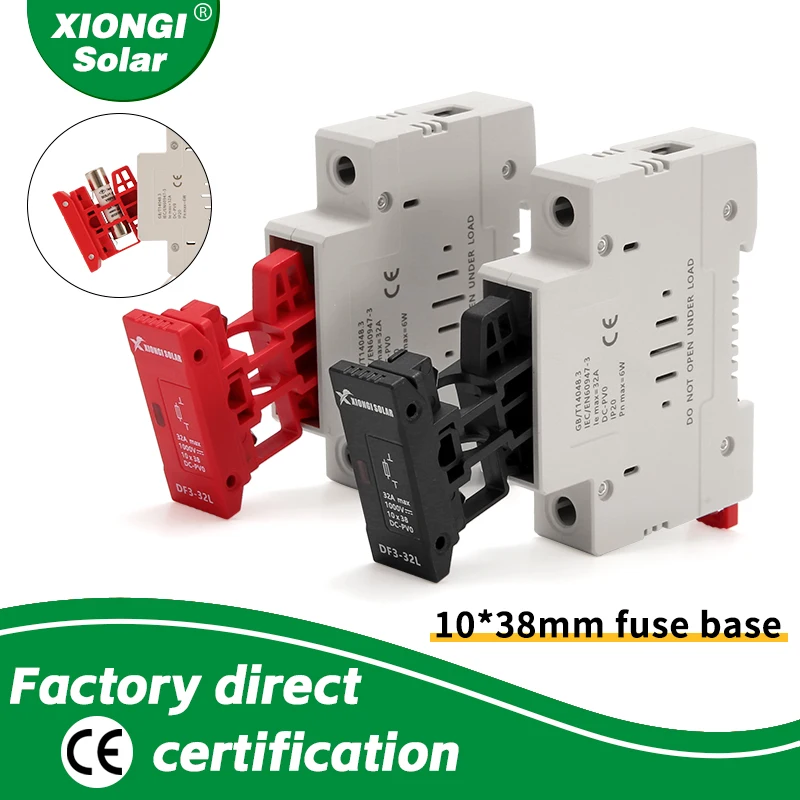 Solar Dc Fuses 1000…