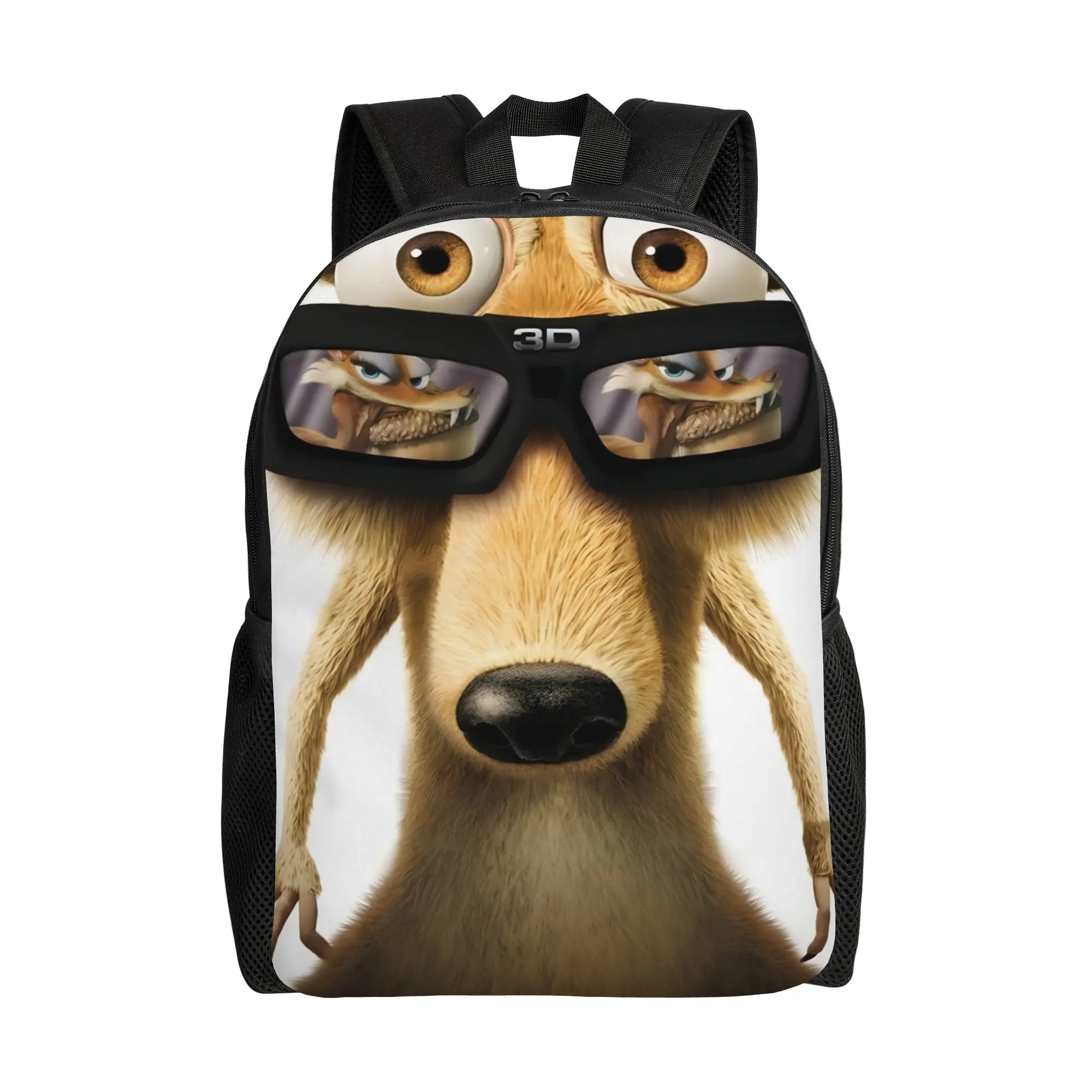 

1Piece Disney Naughty Squirrel Bookbag Retro Washable Ice Age Backpack New Term Starts