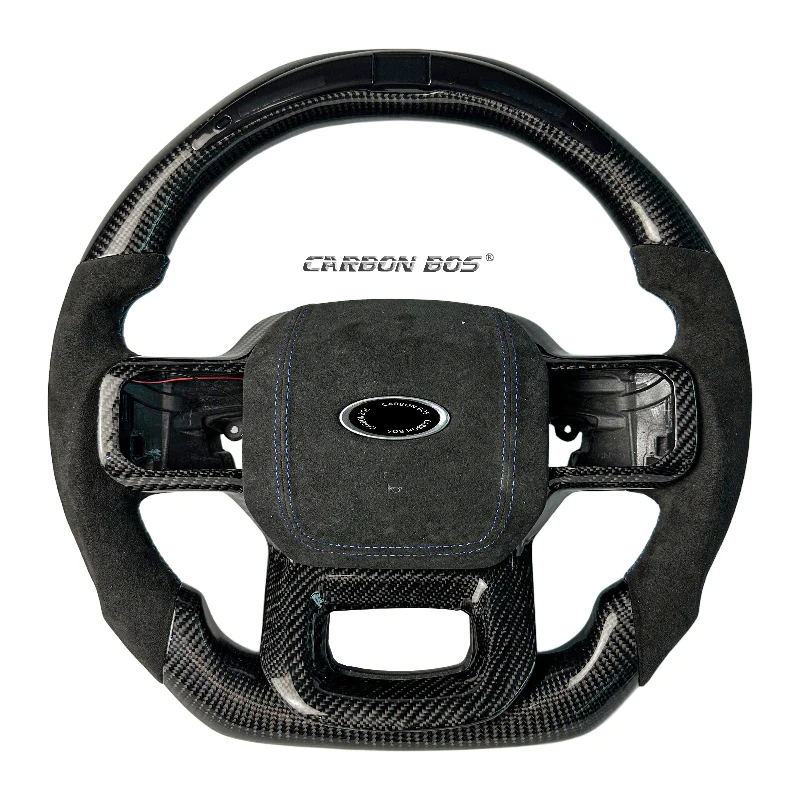 

Carbon fiber steering wheel for ford Raptor F150 2015-2022 Personalized Customization Car Sports Steering Wheel Car Accessories