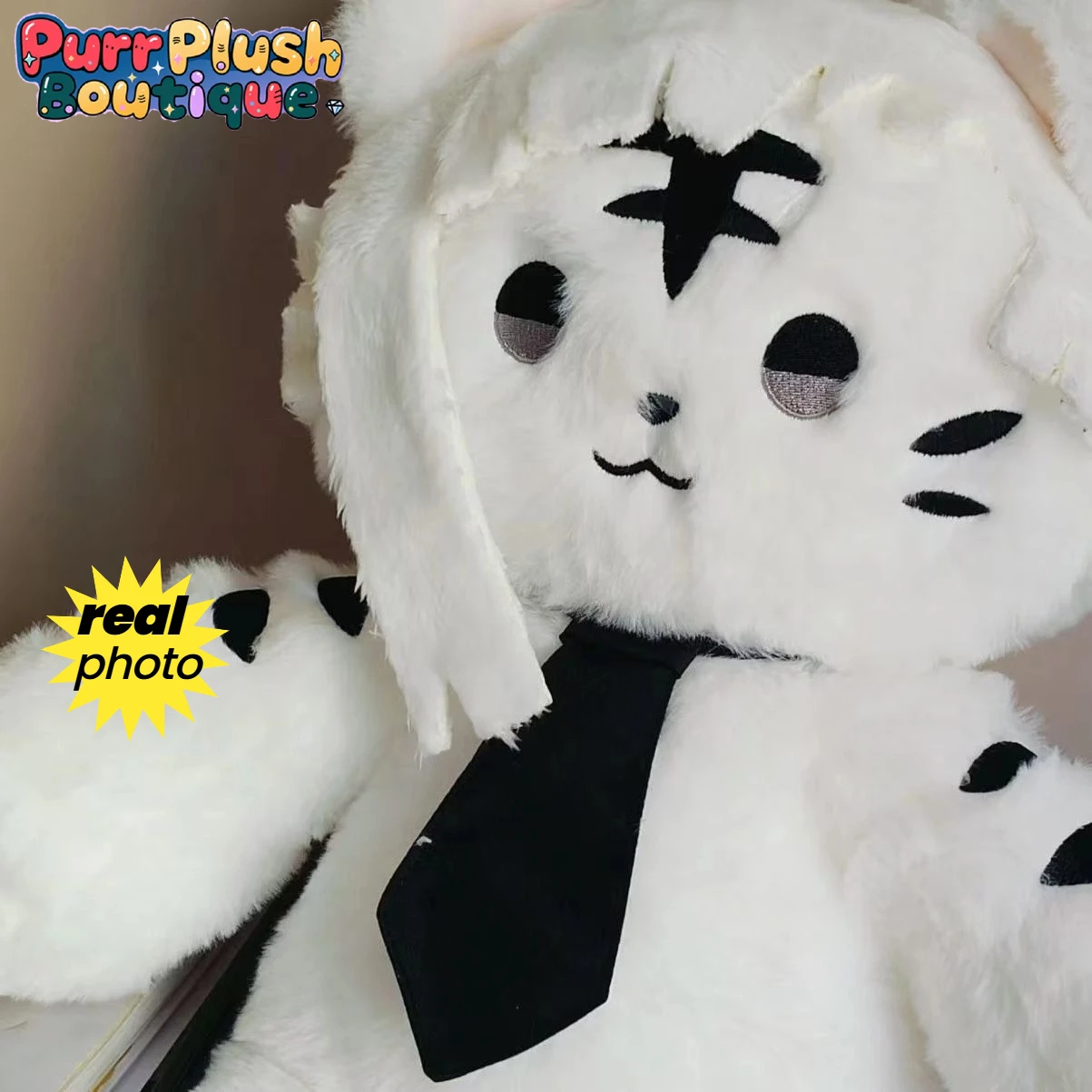 Bungo Stray Dogs Nakajima Atsushi 40cm Cotton Pillow Cosplay Anime Soft Maumet Kawaii Mascot Originality Christmas Gifts Xmas