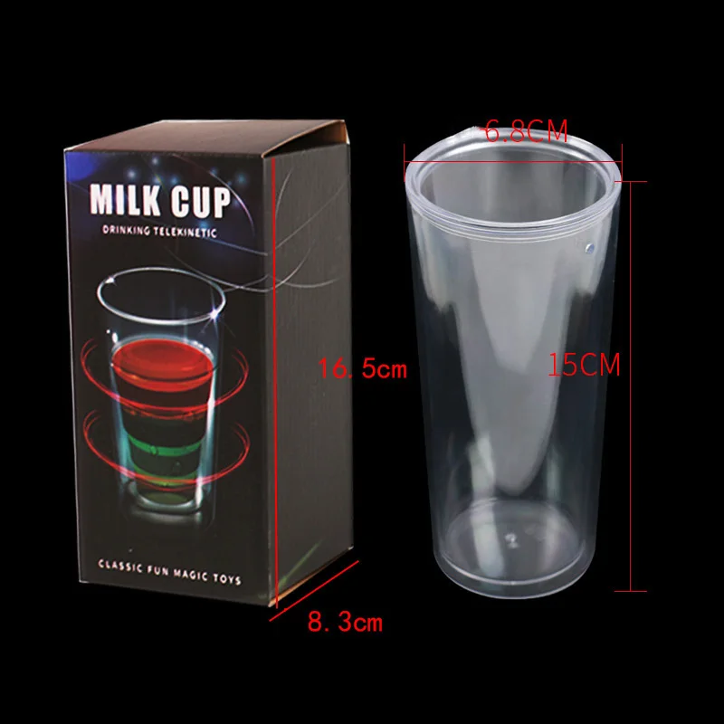 Milk Disappearing Cup Magic Tricks Vanishing Milk Pitcher Classic Liquid Magia Accessories Stage Street Illusions Gimmicks Props