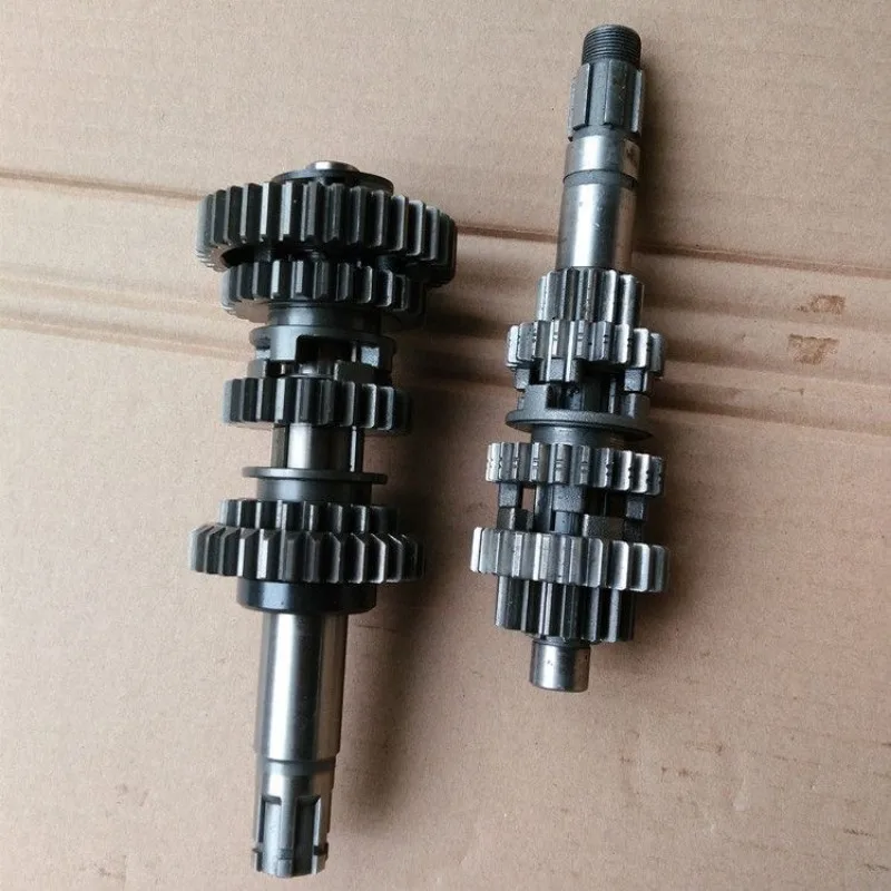 Main Countershaft Gearbox For CBT250 CA250 CM250 JH250 CMX250 Rebel 250 Two-Cylinder Air Cooling Main Shaft Counter Shaft
