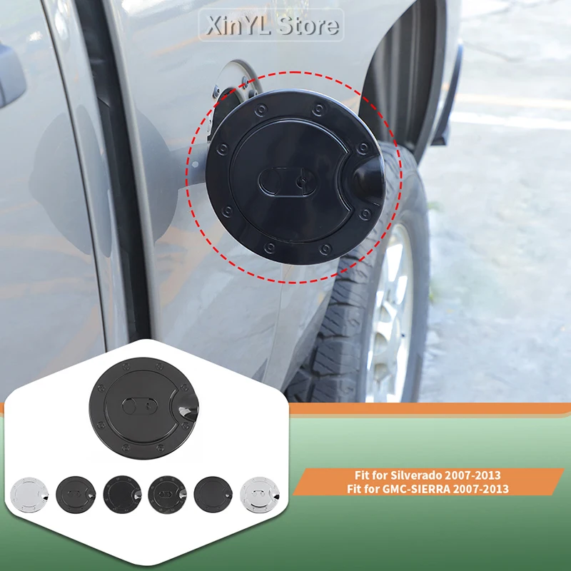 

Автомобильная дверь, газовый топливный сальник, крышка масляной крышки для Chevy Silverado/GMC-SIERRA 2007-2013, крышка бака, авто внешние аксессуары