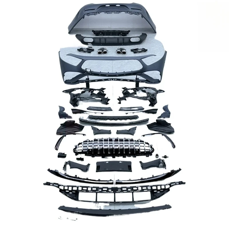 

2019-2023Class W257 CLS53 Body Kit | MT Style Front/Rear Bumper, Diffuser, Exhaust Pipe - LIMITED OFFER