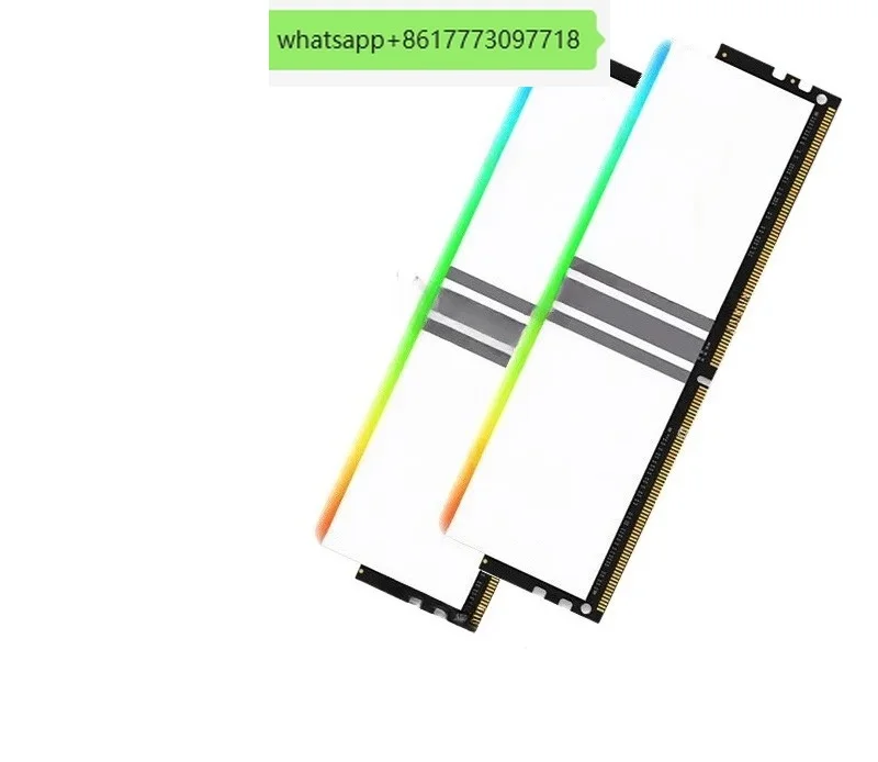 DDR4 E-sports Desktop Memory, Hynix A-die Particles RGB Light Strip 3200 3600MHz  8GB 16GB