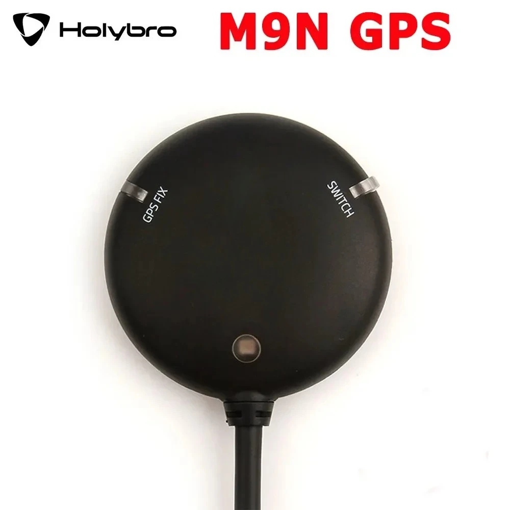 HOLYBRO M9N GPS Module with Compass Tri-colored LED Indicator Safety Switch for PIXHAWK PIX32 Fligh Controller DIY Parts