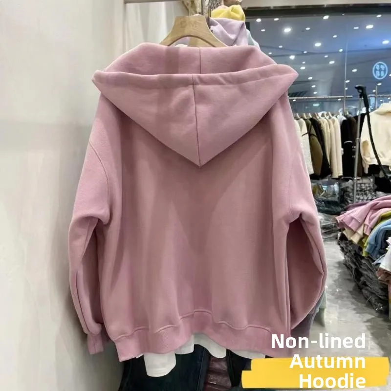 

Мужское худи оверсайз с вышивкой, новый дизайн, свободный крой, для осени и зимы, размер 300 Pou