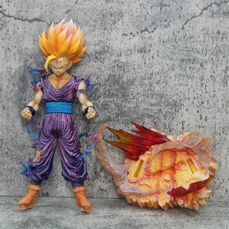 ลูกบอลดราก้อนขนาด25ซม. Z อะนิเมะฟิกเกอร์แอคชั่น Saiyan เกมซูเปอร์ไซย่าของเล่นสำหรับเด็กลูกชายโกคุของขวัญของประดับโต๊ะทำงาน