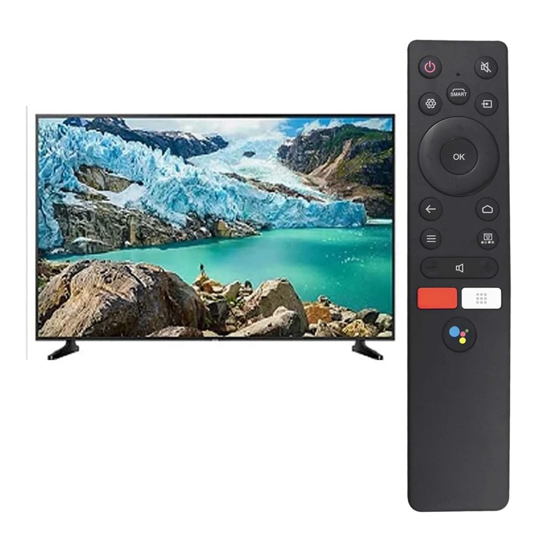 2025 New-2X Replace RC890 Remote Control For Casper Android TV Voice For HG5000 50UG6000 Work For TV AC Audio Projector