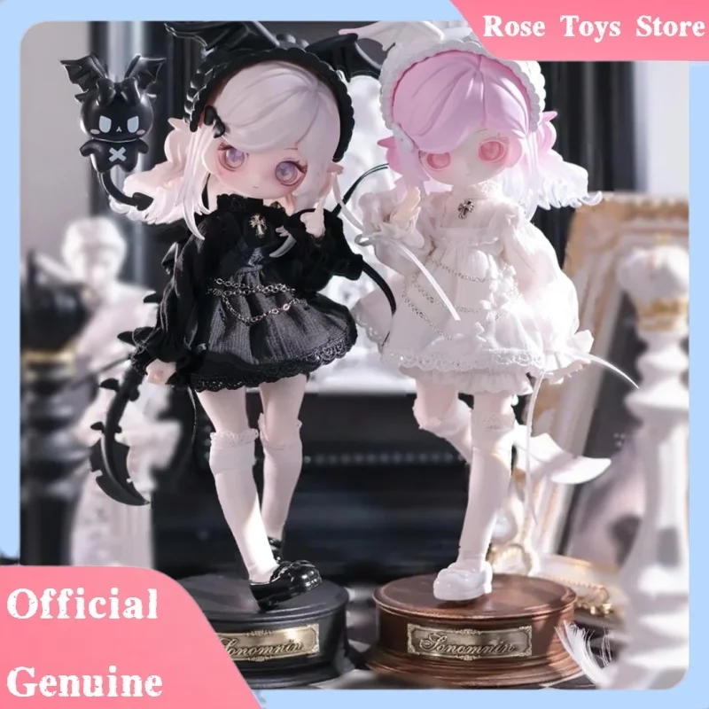 

Аутентичная история Лулуэфа, 12 очков, Bjd, слепая коробка, аниме, экшн-фигурка, загадочная коробка, настольный орнамент, коллекция игрушек, подарок для девочки