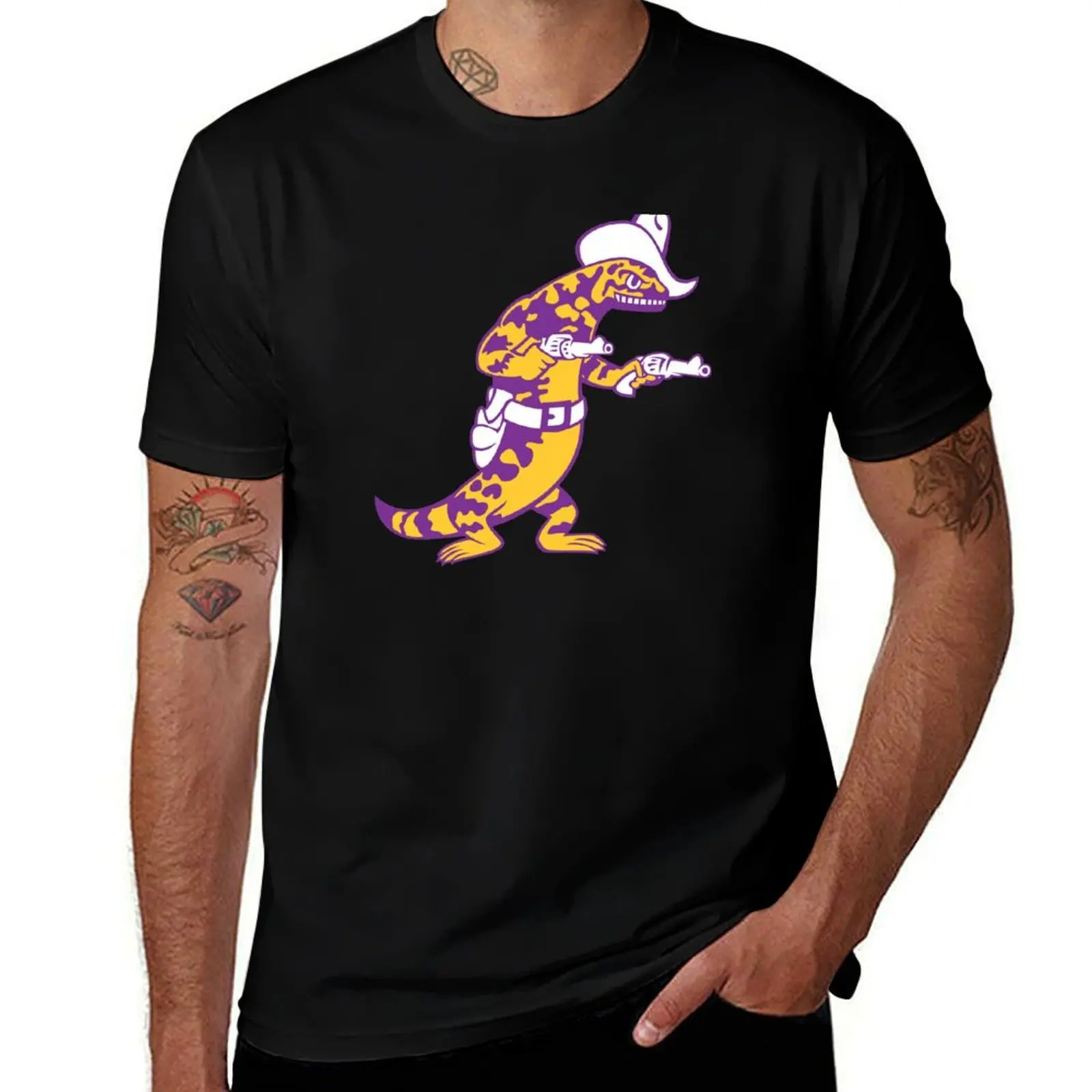 EAC Gila Monsters in Thatcher T-Shirt Comfortable Work Wear Tee T-Shirt