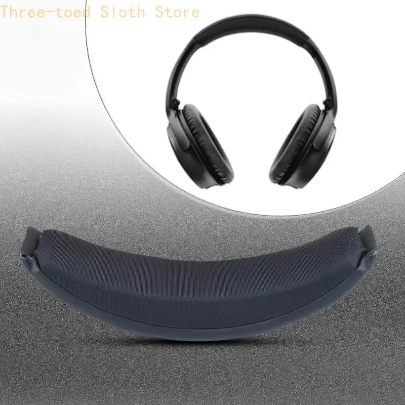 헤드폰 QC35 용 헤드 밴드 헤드 빔 QC45 QC45 오버 이어 헤드폰 헤드 밴드 수리 부품 E74A