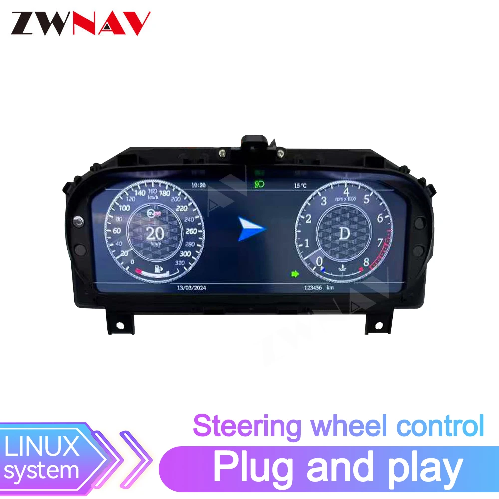 12.3 Inch Digital D… - image