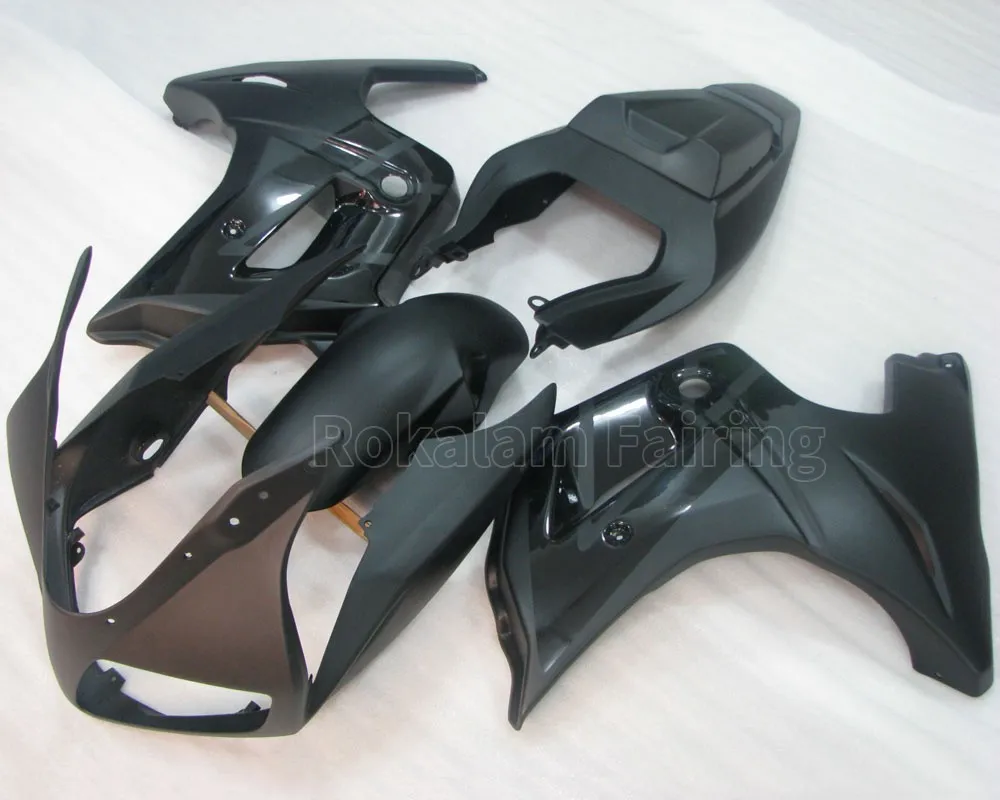 SV650 03 04 05 06 07 08 09 10 11 12 13 Fairings For Suzuki SV650 2003-2013 SV650S Black ABS Motorcycle Fairing Set
