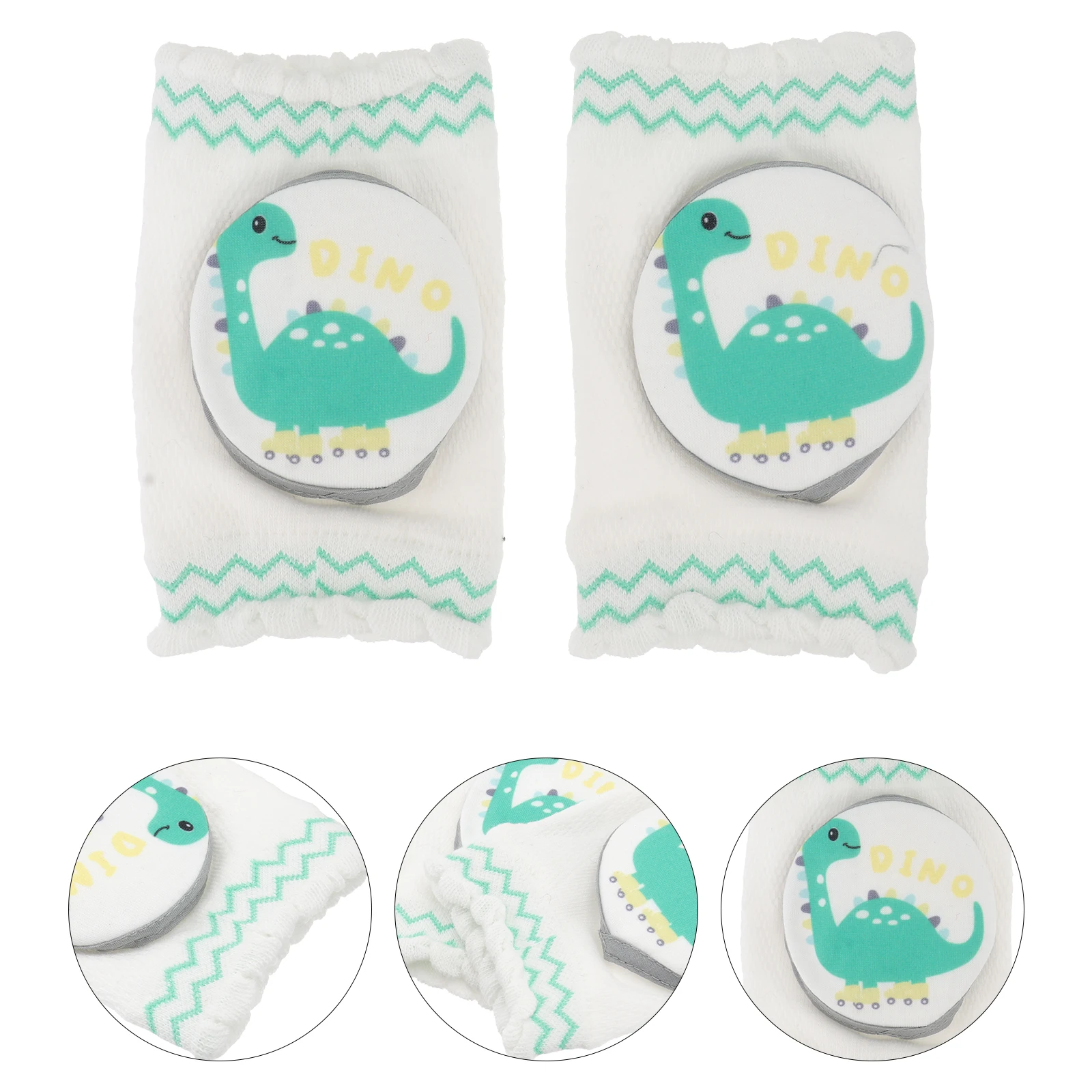 

Lovely Cartoon Animal Pattern Children's Knee Pads Breathable Protective Toddler Baby Supplies