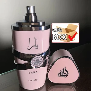 Yara perfumes 100/35ml marca de luxo fragrância duradoura feminino perfume spray floral perfume eau de parfum colônia moi tous asad 12 principais vendas bons perfumes - №6