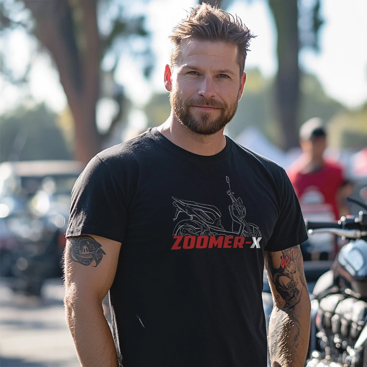 

2025 summer Men 100% Cotton T Shirt Casual Zoomer-X 2012-2024 Motorcycle k1200S motorcycle T-shirt Graphic Summer Cool Tee